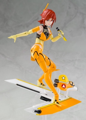 Macross Delta - Kaname Buccaneer - Aoshima Character Kit Selection (MC-16) - V.F.G. - VF-31J Siegfried