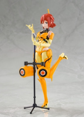 Macross Delta - Kaname Buccaneer - Aoshima Character Kit Selection (MC-16) - V.F.G. - VF-31J Siegfried