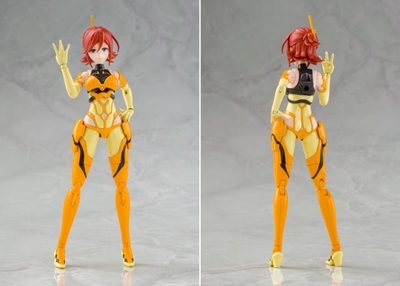 Macross Delta - Kaname Buccaneer - Aoshima Character Kit Selection (MC-16) - V.F.G. - VF-31J Siegfried