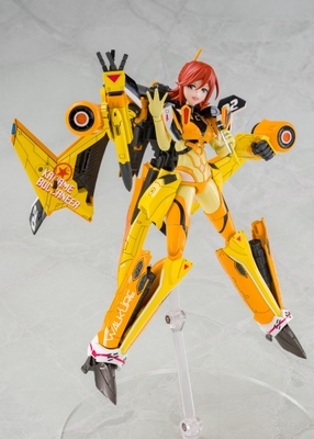 Macross Delta - Kaname Buccaneer - Aoshima Character Kit Selection (MC-16) - V.F.G. - VF-31J Siegfried