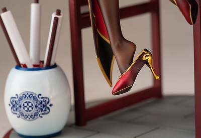 1/7 Date A Live IV: Kurumi Tokisaki: Calligraphic Beauty Ver.