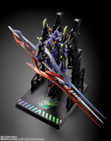 Shin Evangelion Gekijouban:|| - EVA-01 - Metal Build - 30th with the Spear of Gaius