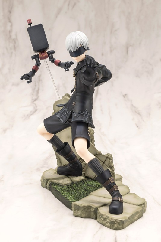 NieR:Automata Ver1.1a - Pod 153 - YoRHa No. 9 Type S - ARTFX J - 1/8