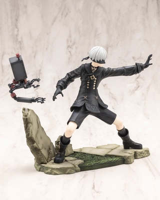 NieR:Automata Ver1.1a - Pod 153 - YoRHa No. 9 Type S - ARTFX J - 1/8