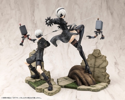 NieR:Automata Ver1.1a - Pod 153 - YoRHa No. 9 Type S - ARTFX J - 1/8