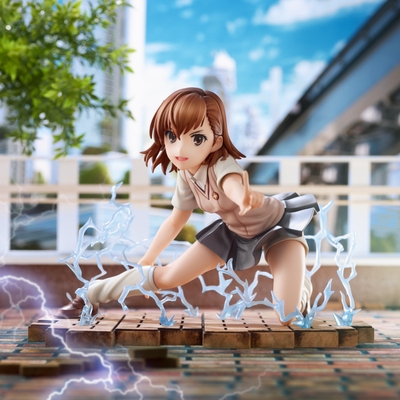 A Certain Scientific Railgun T: Mikoto Misaka Figure