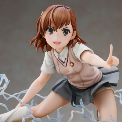 A Certain Scientific Railgun T: Mikoto Misaka Figure