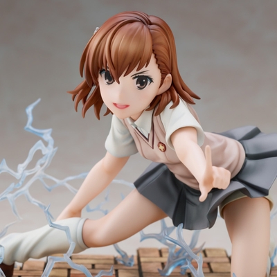 A Certain Scientific Railgun T: Mikoto Misaka Figure