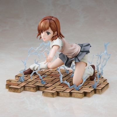 A Certain Scientific Railgun T: Mikoto Misaka Figure
