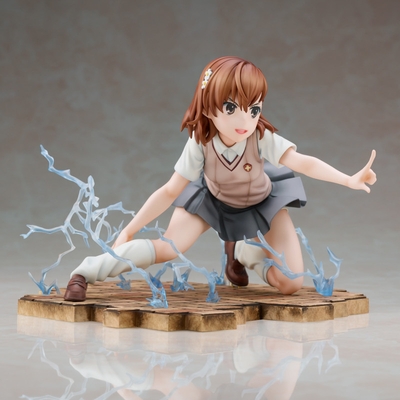 A Certain Scientific Railgun T: Mikoto Misaka Figure
