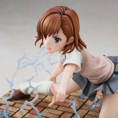 A Certain Scientific Railgun T: Mikoto Misaka Figure