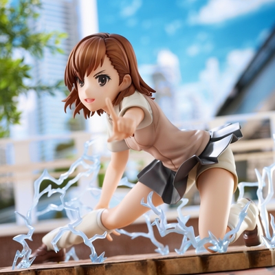 A Certain Scientific Railgun T: Mikoto Misaka Figure