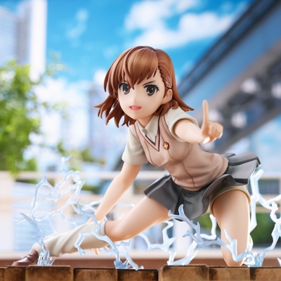 A Certain Scientific Railgun T: Mikoto Misaka Figure