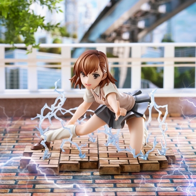 A Certain Scientific Railgun T: Mikoto Misaka Figure