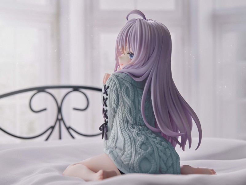 Majo no Tabitabi - Elaina - F:Nex - 1/7 - Knit ver., Repaint Blue
