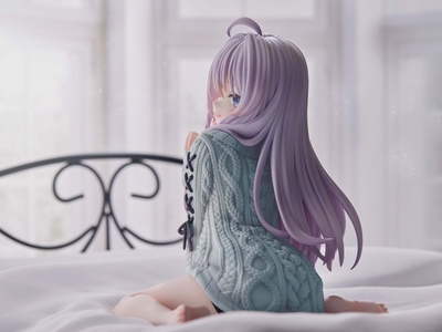 Majo no Tabitabi - Elaina - F:Nex - 1/7 - Knit ver., Repaint Blue