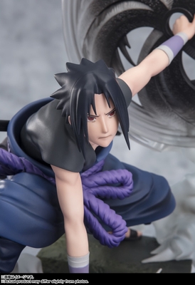 Naruto Shippuuden Uchiha Sasuke Chou Gekisen -Extra Battle- Figuarts ZERO The Light & Dark of the Mangekyo Sharingan
