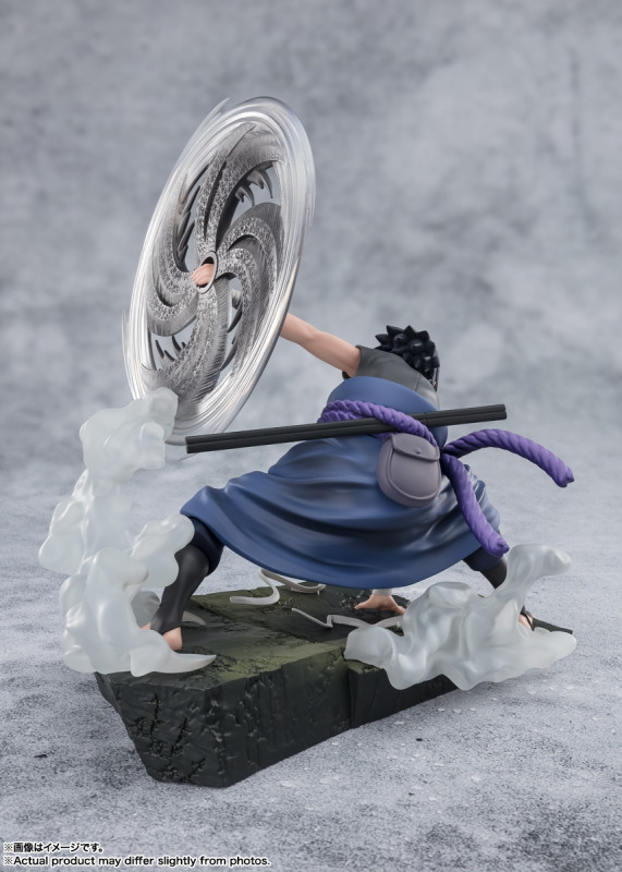 Naruto Shippuuden Uchiha Sasuke Chou Gekisen -Extra Battle- Figuarts ZERO The Light & Dark of the Mangekyo Sharingan