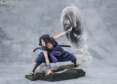Naruto Shippuuden Uchiha Sasuke Chou Gekisen -Extra Battle- Figuarts ZERO The Light & Dark of the Mangekyo Sharingan