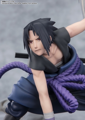 Naruto Shippuuden Uchiha Sasuke Chou Gekisen -Extra Battle- Figuarts ZERO The Light & Dark of the Mangekyo Sharingan