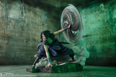 Naruto Shippuuden Uchiha Sasuke Chou Gekisen -Extra Battle- Figuarts ZERO The Light & Dark of the Mangekyo Sharingan