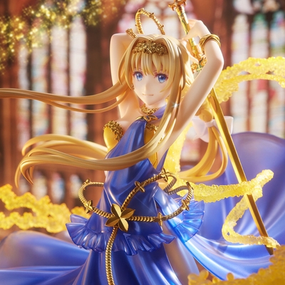 Gekijouban Sword Art Online: Progressive Hoshinaki Yoru no Aria Alice Zuberg - Shibuya Scramble Figure Crystal Dress Ver. 1/7
