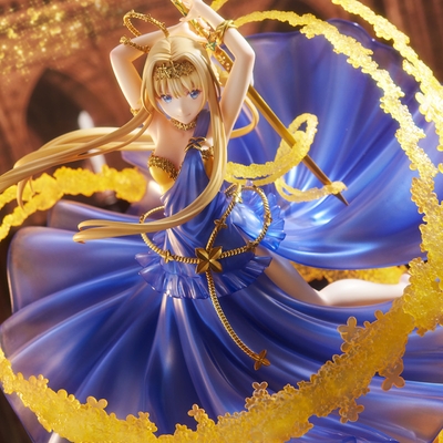 Gekijouban Sword Art Online: Progressive Hoshinaki Yoru no Aria Alice Zuberg - Shibuya Scramble Figure Crystal Dress Ver. 1/7
