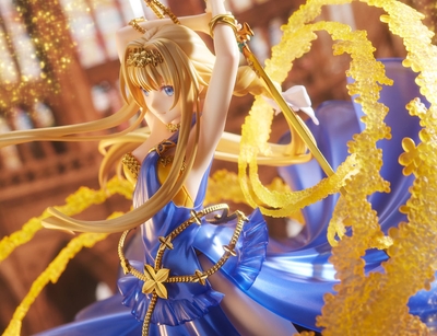 Gekijouban Sword Art Online: Progressive Hoshinaki Yoru no Aria Alice Zuberg - Shibuya Scramble Figure Crystal Dress Ver. 1/7