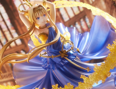 Gekijouban Sword Art Online: Progressive Hoshinaki Yoru no Aria Alice Zuberg - Shibuya Scramble Figure Crystal Dress Ver. 1/7