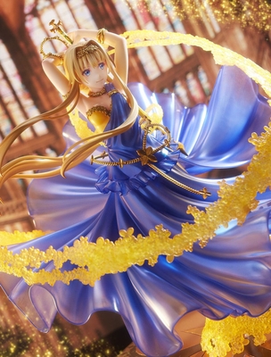 Gekijouban Sword Art Online: Progressive Hoshinaki Yoru no Aria Alice Zuberg - Shibuya Scramble Figure Crystal Dress Ver. 1/7