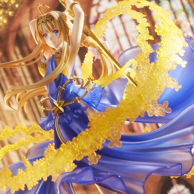 Gekijouban Sword Art Online: Progressive Hoshinaki Yoru no Aria Alice Zuberg - Shibuya Scramble Figure Crystal Dress Ver. 1/7