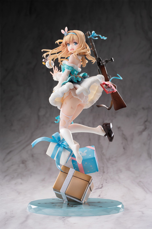 Girls' Frontline - Suomi KP/-31 - Snow Elf ver. - 1/7