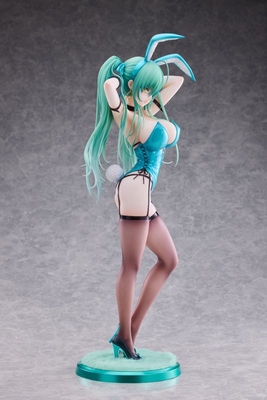 Original - Green Twintail Bunny - Regular ver. - 1/4