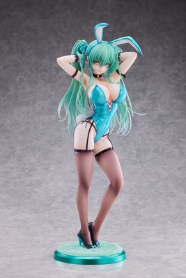 Original - Green Twintail Bunny - Regular ver. - 1/4