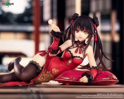 1/7 Date A Live Seirei Sairin Kurumi Tokisaki New Year China Dress Ver.