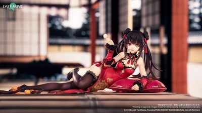 1/7 Date A Live Seirei Sairin Kurumi Tokisaki New Year China Dress Ver.