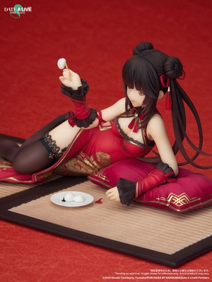 1/7 Date A Live Seirei Sairin Kurumi Tokisaki New Year China Dress Ver.