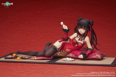 1/7 Date A Live Seirei Sairin Kurumi Tokisaki New Year China Dress Ver.