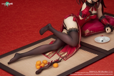 1/7 Date A Live Seirei Sairin Kurumi Tokisaki New Year China Dress Ver.