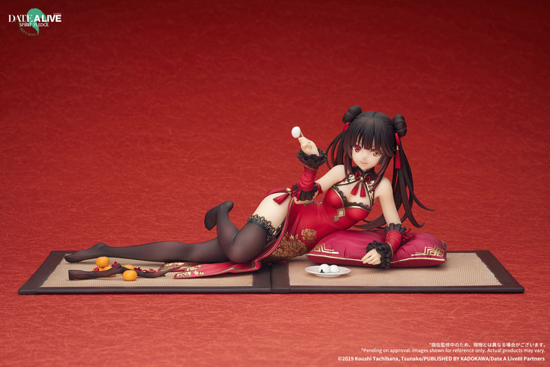 1/7 Date A Live Seirei Sairin Kurumi Tokisaki New Year China Dress Ver.