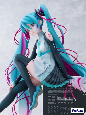Vocaloid Hatsune Miku F:Nex MTV x Hatsune Miku 1/7