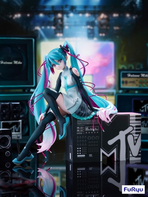 Vocaloid Hatsune Miku F:Nex MTV x Hatsune Miku 1/7