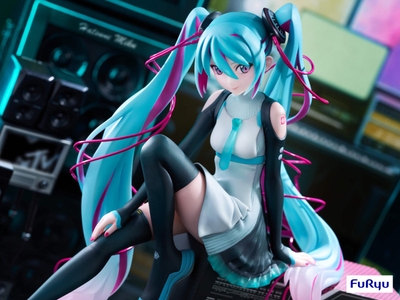 Vocaloid Hatsune Miku F:Nex MTV x Hatsune Miku 1/7