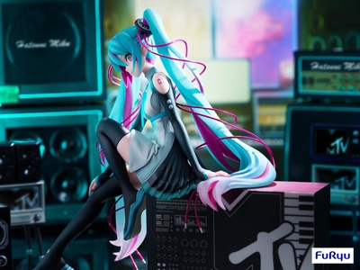 Vocaloid Hatsune Miku F:Nex MTV x Hatsune Miku 1/7