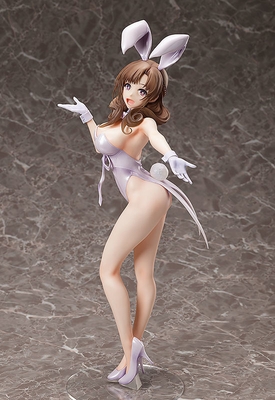 1/4 Do You Love Your Mom and Her Two-Hit Multi-Target Attacks? - Mamako Oosuki Bare Leg Bunny Ver.