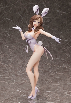 1/4 Do You Love Your Mom and Her Two-Hit Multi-Target Attacks? - Mamako Oosuki Bare Leg Bunny Ver.