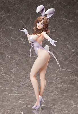 1/4 Do You Love Your Mom and Her Two-Hit Multi-Target Attacks? - Mamako Oosuki Bare Leg Bunny Ver.