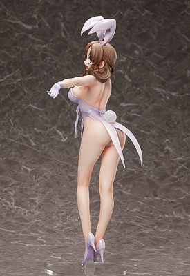 1/4 Do You Love Your Mom and Her Two-Hit Multi-Target Attacks? - Mamako Oosuki Bare Leg Bunny Ver.