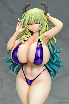 Kobayashi-san chi no Maid Dragon - Quetzalcoatl - Bikini Style - 1/7