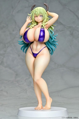 Kobayashi-san chi no Maid Dragon - Quetzalcoatl - Bikini Style - 1/7
